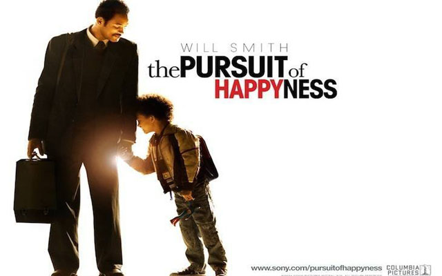 ความลำบากคือแรงผลักดัน ล้มแล้วลุกให้ไว: The Pursuit of Happiness (2006)

